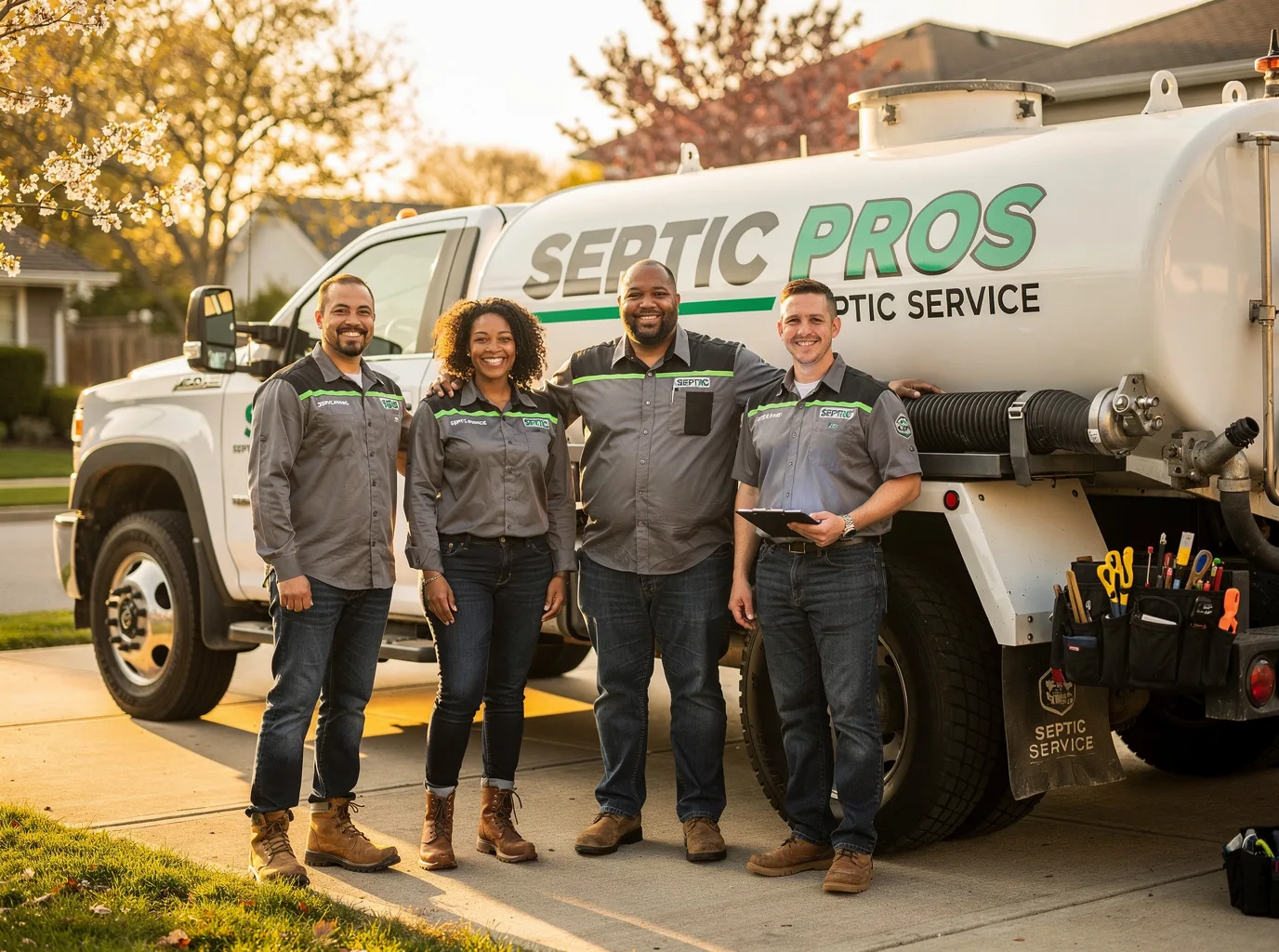 Septic Tank Pumping company in Latham, OH